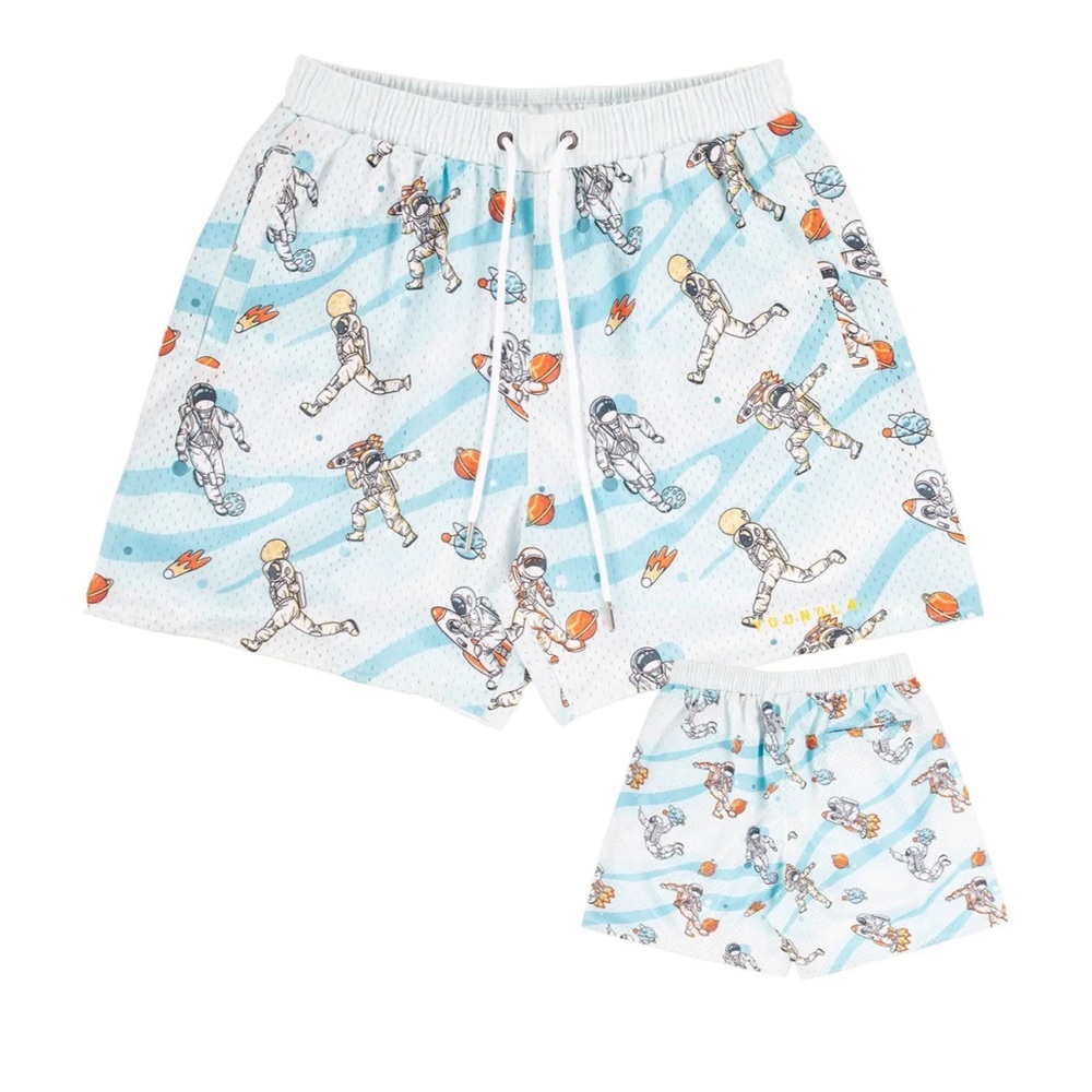 YoungLA shorts